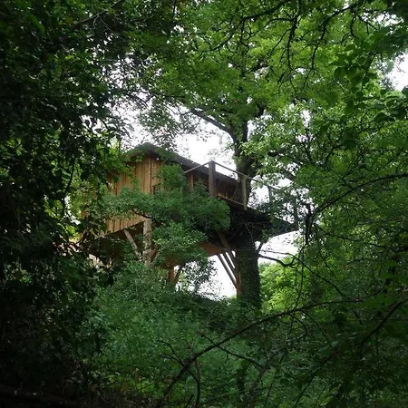 Cabane Les Vertiges De La Moure לינה וארוחת בוקר